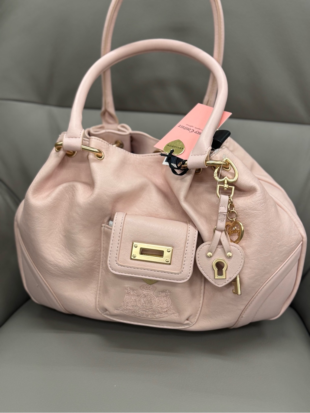 Juicy Couture Royal To Juicy Satchel